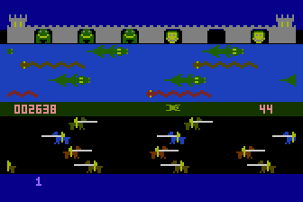 Princess and Frog screenshot 2 for TI-99